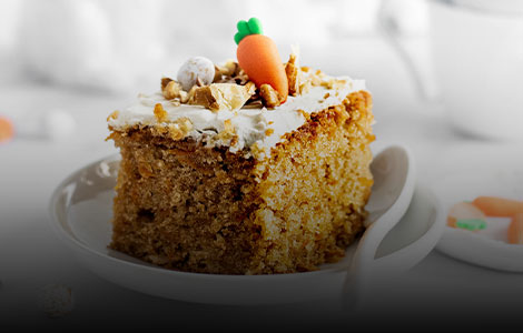 Dizato Gluten Free Carrot Cake 